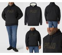Polo Ralph Lauren Triple Pony Hoodie Sweater Sweatshirt Jumper Hood Big-Tall XL