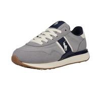 POLO RALPH LAUREN Unisex Children's Train 89 Sport (Little Kid) Trainers, Grey Navy, 2.5 UK