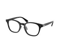 Polo Ralph Lauren Unisex PH2285D 5001 Optical frames Acetate Black Transparent Squared Normal