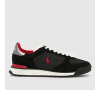 Polo Ralph Lauren Varick Trainers in Black & Red UK 11 (EU 45)