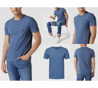 Polo Ralph Lauren Vintage Linen Cotton Pocket Tee T-shirt Shirt Slim Fit Top 2XL