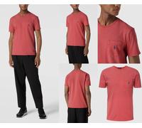 Polo Ralph Lauren Vintage Lino Cotton Pocket Tee T-Shirt Shirt Slim Fit Top 2XL