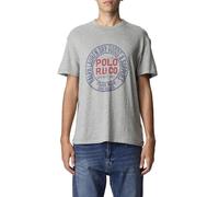 Polo Ralph Lauren Vintage Logo Tee T-shirt Shirt Classic Fit Cotton Top New L
