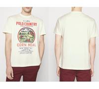 Polo Ralph Lauren Vintage Logo Tee T-shirt Shirt Classic Fit Cotton Top New M