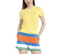 Polo Ralph Lauren Vintage Retro Flag USA T-Shirt College Shirt Top Blouse Tee XL