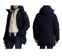 Polo Ralph Lauren Water-repellent Parka W. 650 g Down Jacket Coat Down Jacket Navy (AS3, Alpha, L, Regular, Standard), navy