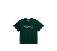 Polo Ralph Lauren wimbledon-print T-shirt - Green L