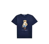 Polo Ralph Lauren winter Polo Bear cotton jersey T-shirt - Blue XS-S-M-L-XL