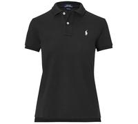 Polo Ralph Lauren Women's Classic Fit Mesh Polo Shirt, The Polo Black., L