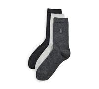 Lauren Ralph Lauren Rl Sport Trouser Sock 3 Pair Pack (7125) - -