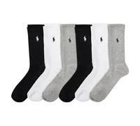POLO RALPH LAUREN Women's Cushion Cushion Quarter (pack of 6)