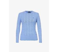 Polo Ralph Lauren Julianna Cable-Knit Cotton Jumper - M