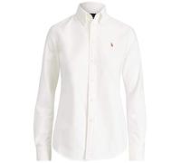 Polo Ralph Lauren Women's Oxford Classic Fit Button Down Shirt, White, XL