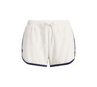 Polo Ralph Lauren Womens Woven Tracksuit Shorts in WHITE