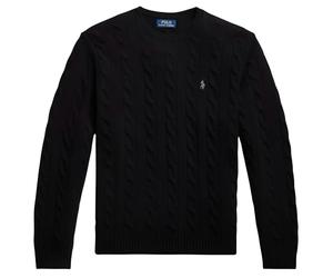 POLO RALPH LAUREN Wool Cashmere Cable Knit Jumper
