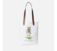 Polo Ralph Lauren x Wimbledon Bear Canvas Tote Bag