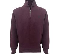 Polo Ralph Lauren Zip Jumper Troyer Mock Sweater Sweatshirt Pullover New M