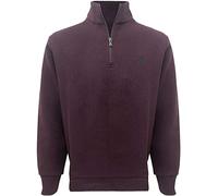 Polo Ralph Lauren Zip Jumper Troyer Mock Sweater Sweatshirt Pullover WOW