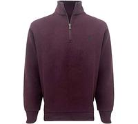 Polo Ralph Lauren Zip Jumper Troyer Mock Sweater Sweatshirt Pullover XL