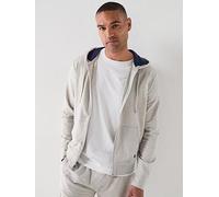 Polo Ralph Lauren Zip Through Loungewear Hoodie, Grey, Size 2Xl, Men Grey