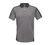 Regatta Professional Contrast Coolweave Wicking Polo Shirt, Quick Dry & Side Vents - Perfect for Workwear, Outdoor Activities