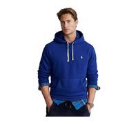 Polo RL Men's Solid "The RL" Fleece Hoodie Sweatshirt, Heritage Royal, S