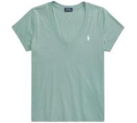 Polo RL Women's V-Neck Pony T-Shirt, Essex Green., XL