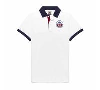 Polo Robe Di Kappa Giovani Tazhio 24H Le Mans Blanc M