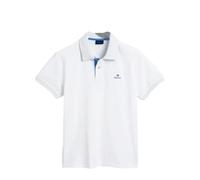 Polo Rugger, male, Gant, Polo Shirts, White, XL, Tops XL