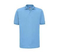 Polo Russell Athletic Hardwearing Bleu 3XL