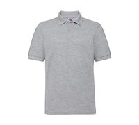 Polo Russell Athletic Hardwearing Gris 2XL