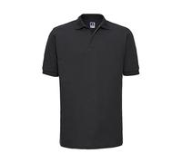 Polo Russell Athletic Hardwearing Noir XS