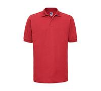 Polo Russell Athletic Hardwearing Rouge M