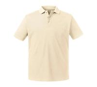 Polo Russell Athletic Pure Organic Beige S