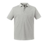 Polo Russell Athletic Pure Organic Gris 2XL