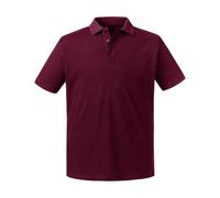 Polo Russell Athletic Pure Organic Rouge 3XL