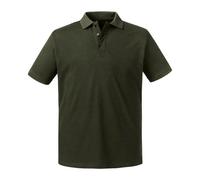 Polo Russell Athletic Pure Organic Vert S