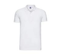 Polo Russell Athletic Stretch Blanc 2XL