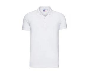 Polo Russell Athletic Stretch Blanc L