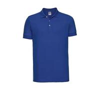 Polo Russell Athletic Stretch Bleu 2XL