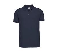 Polo Russell Athletic Stretch Bleu S