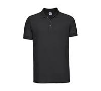 Polo Russell Athletic Stretch Noir S