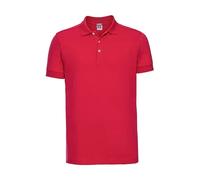 Polo Russell Athletic Stretch Rouge L