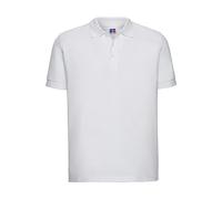 Polo Russell Athletic Ultimate Blanc 4XL