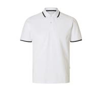 Polo Selected Atlas Blanc L
