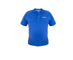 Polo Shimano Bleu L