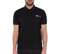 Polo shirt Alpha Industries Basic Polo shirt SL Noir L