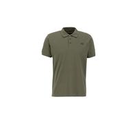 Alpha Industries X-fit Short Sleeve Polo Green M Men