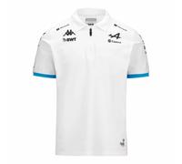 Polo shirt Alpine F1 Adrem 2024 Blanc 2XL