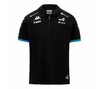 Polo shirt Alpine F1 Adrem 2024 Noir 4XL